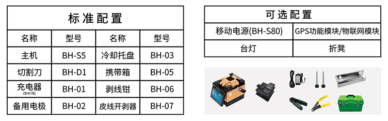 四马达光纤熔接机BH-S5